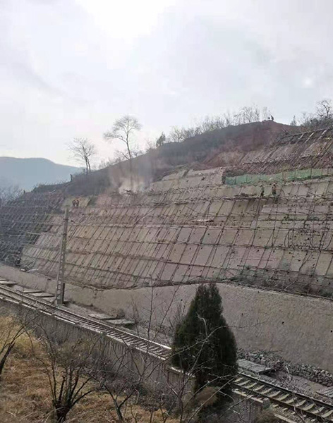 天津津南区土钉墙