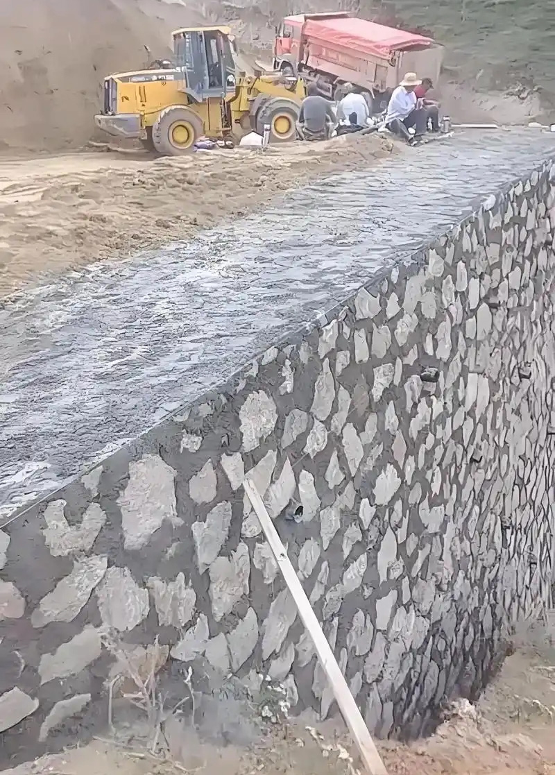 天津津南区边坡加固